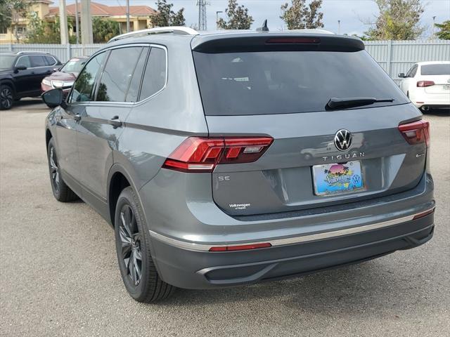 new 2024 Volkswagen Tiguan car, priced at $32,093