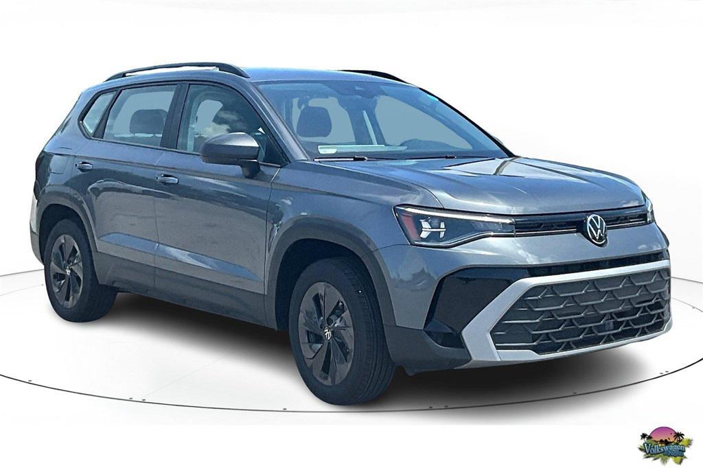 new 2025 Volkswagen Taos car, priced at $26,978