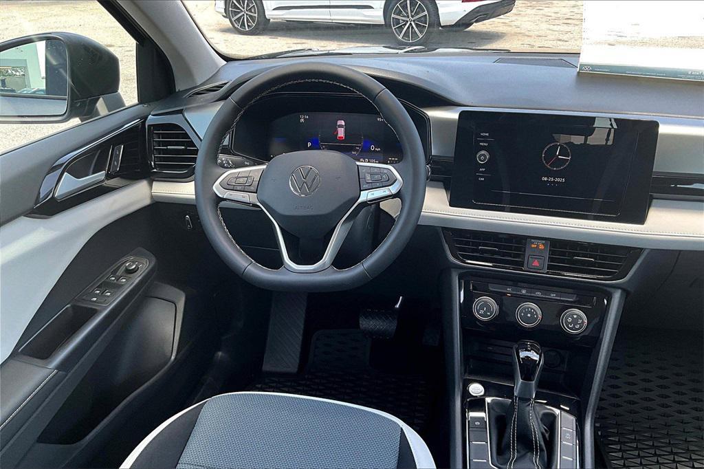 new 2025 Volkswagen Taos car, priced at $26,978