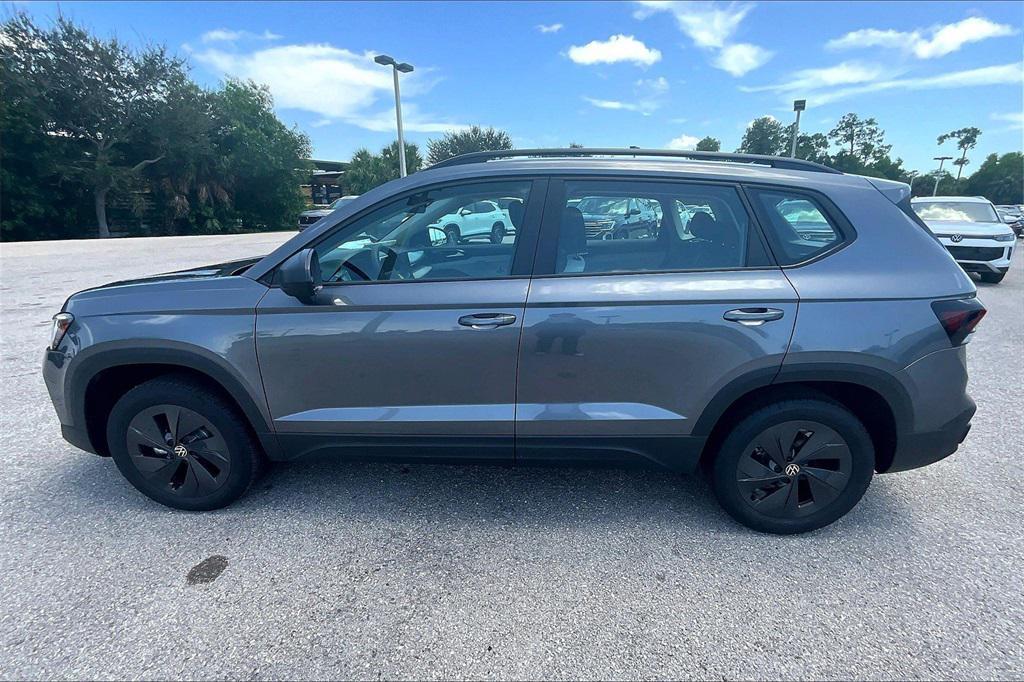 new 2025 Volkswagen Taos car, priced at $26,978