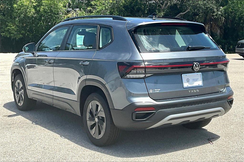 new 2025 Volkswagen Taos car, priced at $26,978