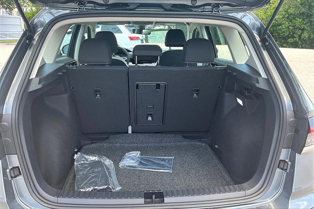 new 2025 Volkswagen Taos car, priced at $26,978