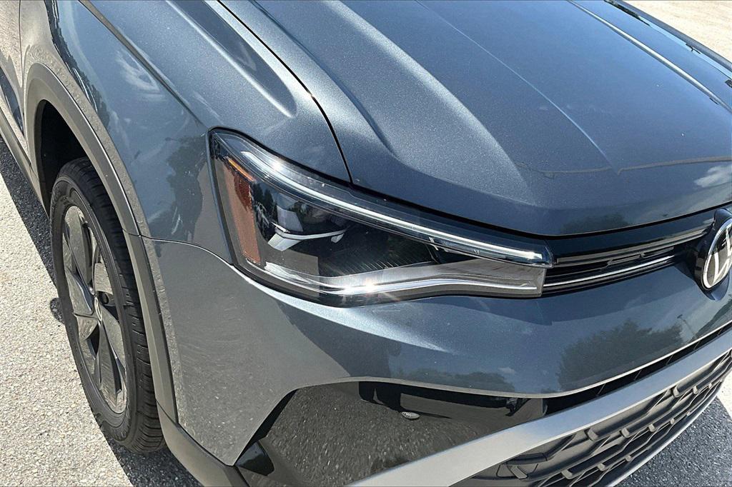 new 2025 Volkswagen Taos car, priced at $26,978
