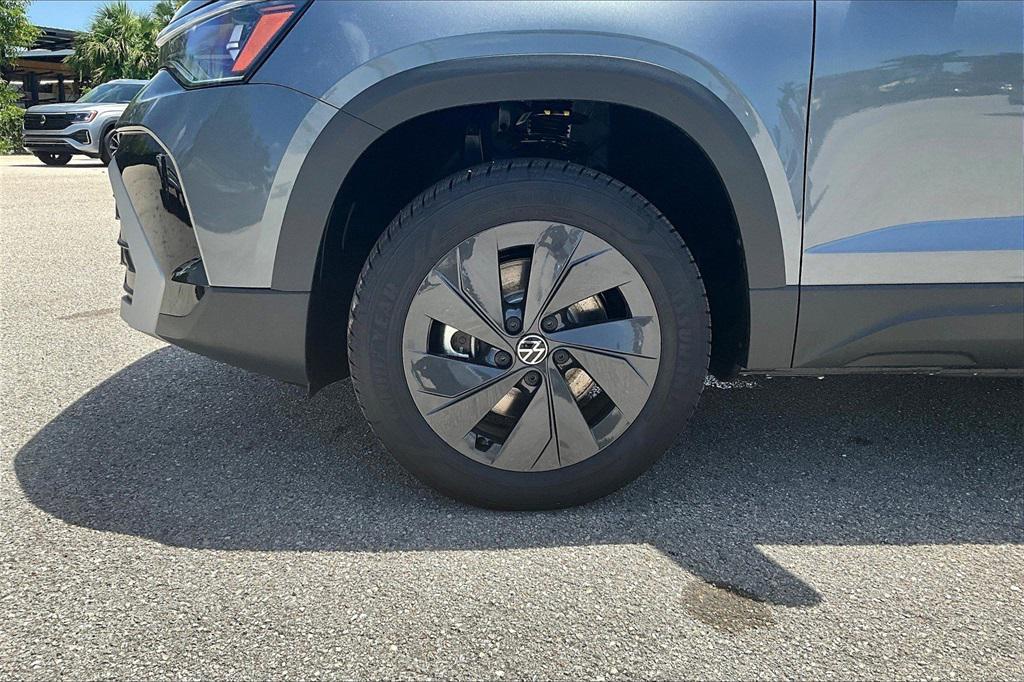 new 2025 Volkswagen Taos car, priced at $26,978