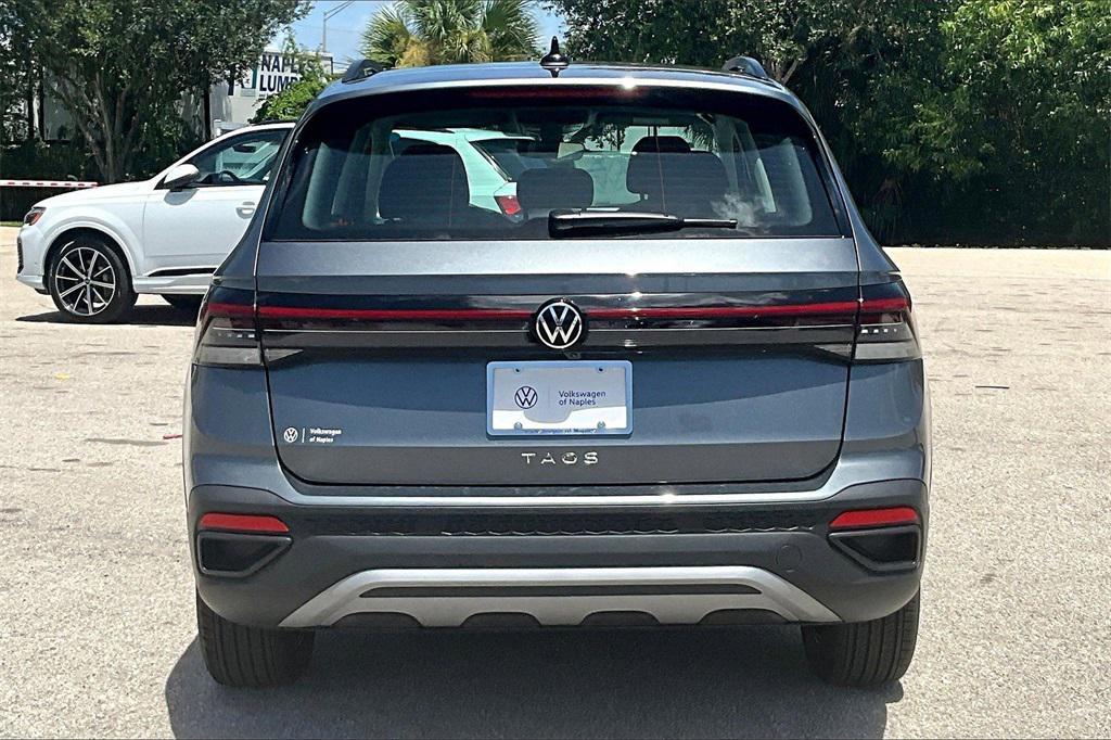 new 2025 Volkswagen Taos car, priced at $26,978