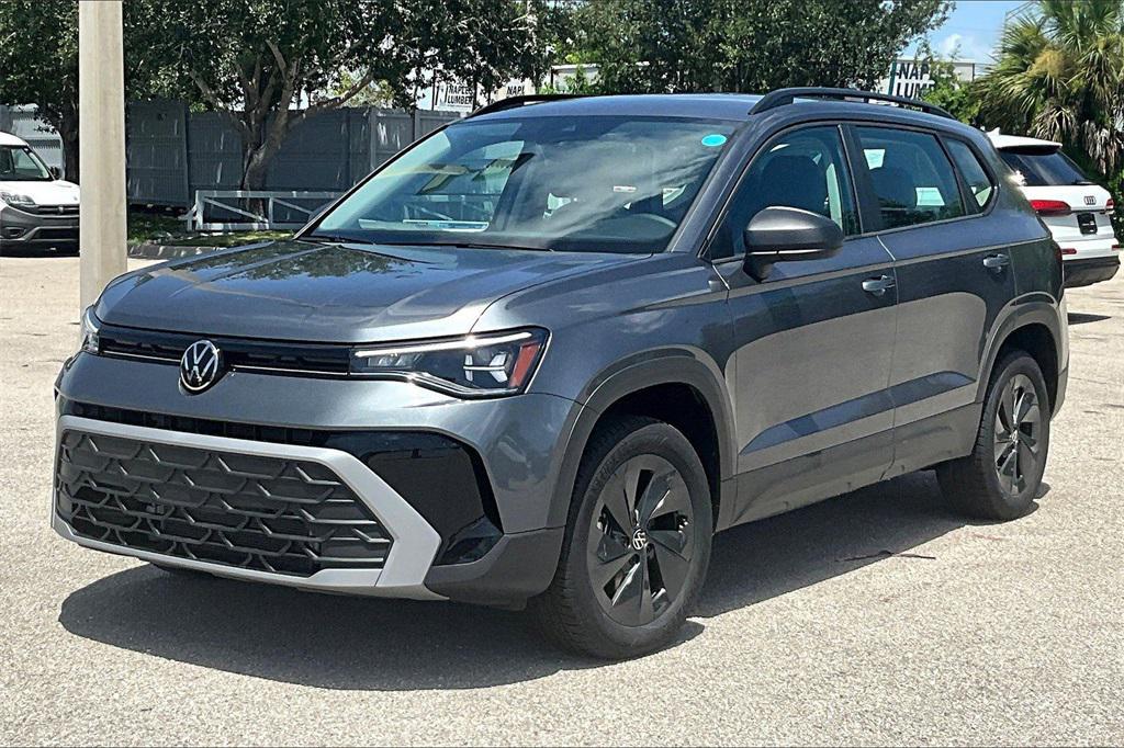 new 2025 Volkswagen Taos car, priced at $26,978