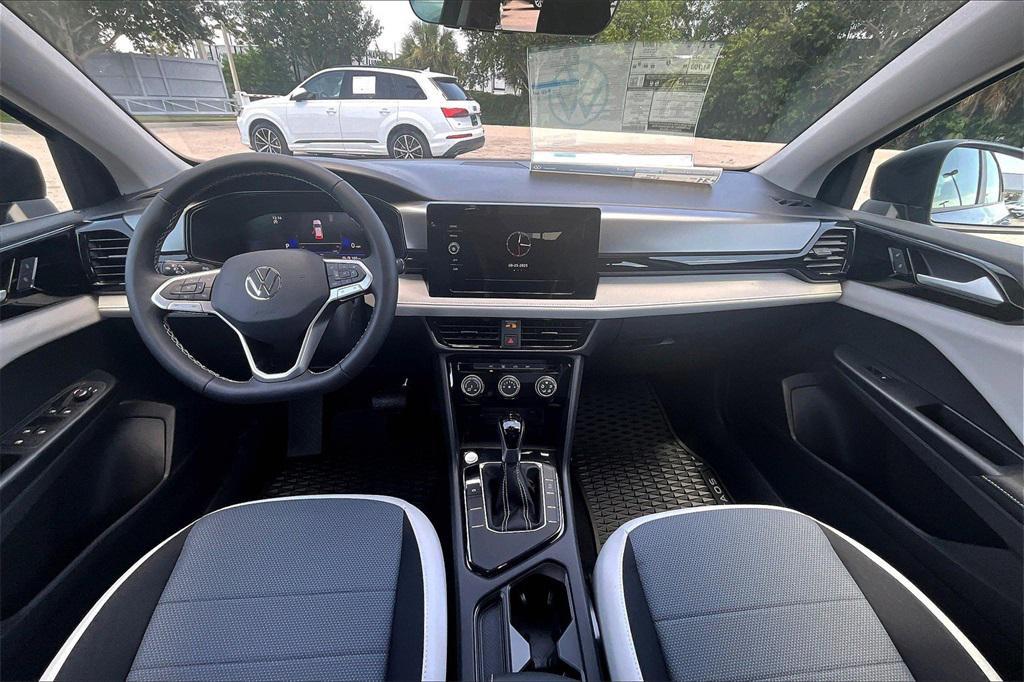 new 2025 Volkswagen Taos car, priced at $26,978