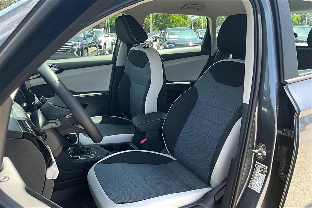 new 2025 Volkswagen Taos car, priced at $26,978