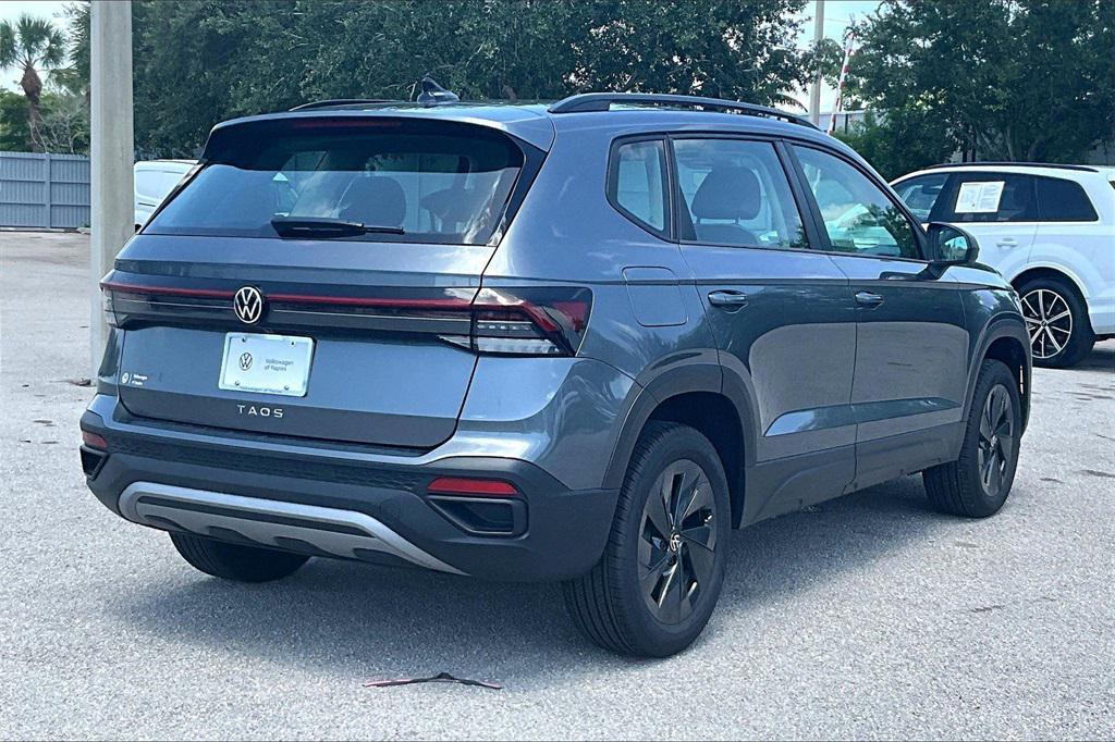 new 2025 Volkswagen Taos car, priced at $26,978
