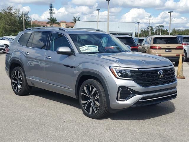 new 2025 Volkswagen Atlas car, priced at $52,420