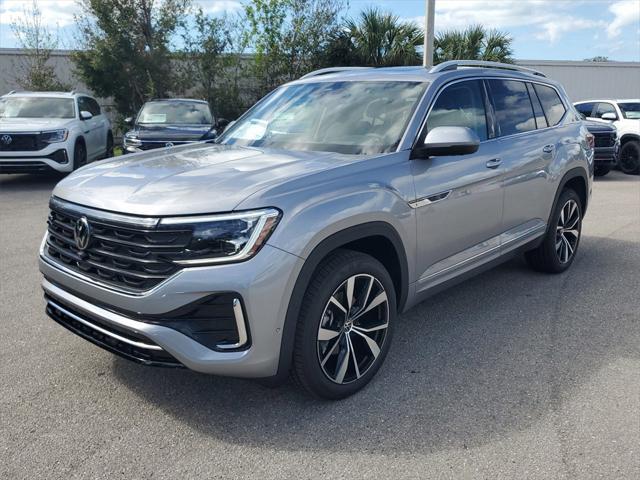 new 2025 Volkswagen Atlas car, priced at $52,420