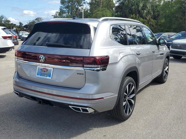 new 2025 Volkswagen Atlas car, priced at $52,420