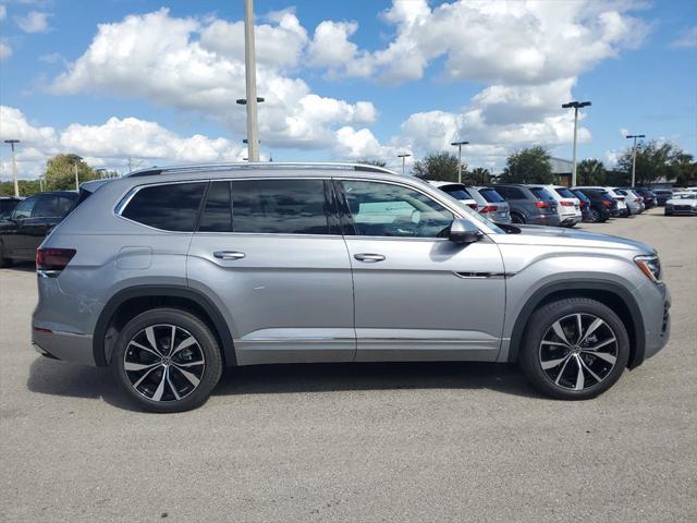 new 2025 Volkswagen Atlas car, priced at $52,420