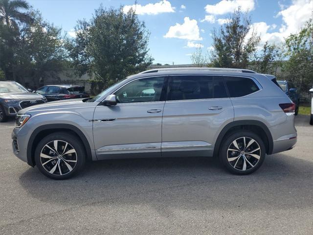 new 2025 Volkswagen Atlas car, priced at $52,420