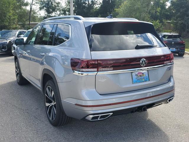 new 2025 Volkswagen Atlas car, priced at $52,420