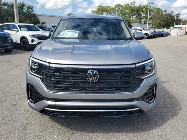 new 2025 Volkswagen Atlas car, priced at $52,420