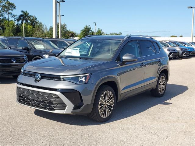 new 2025 Volkswagen Taos car, priced at $28,823