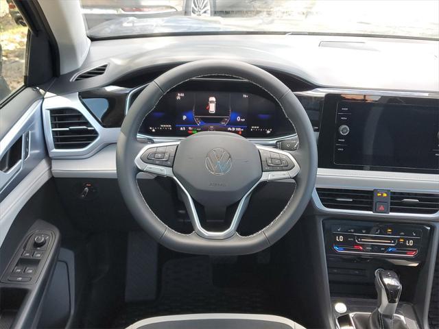 new 2025 Volkswagen Taos car, priced at $28,823