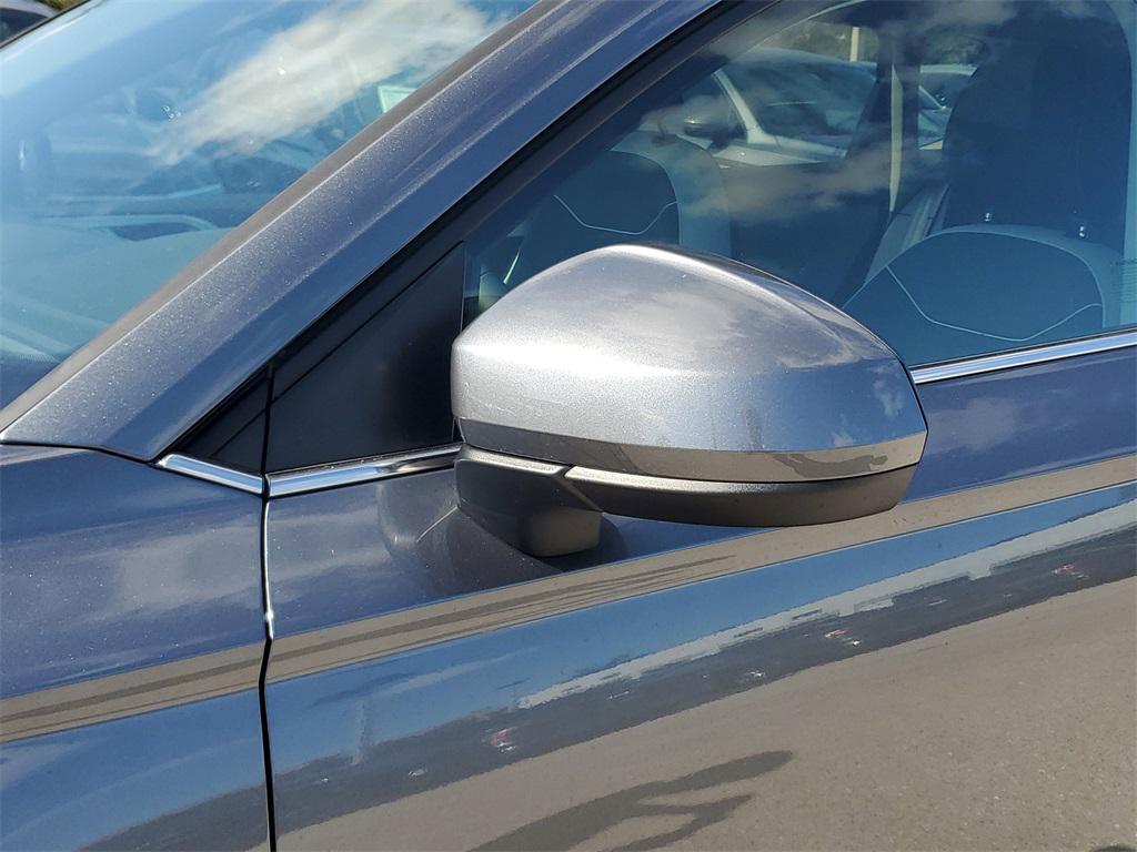 new 2025 Volkswagen Taos car, priced at $30,323