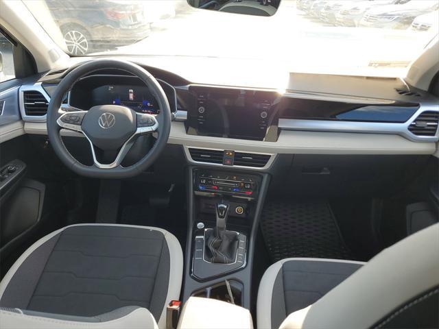 new 2025 Volkswagen Taos car, priced at $28,823