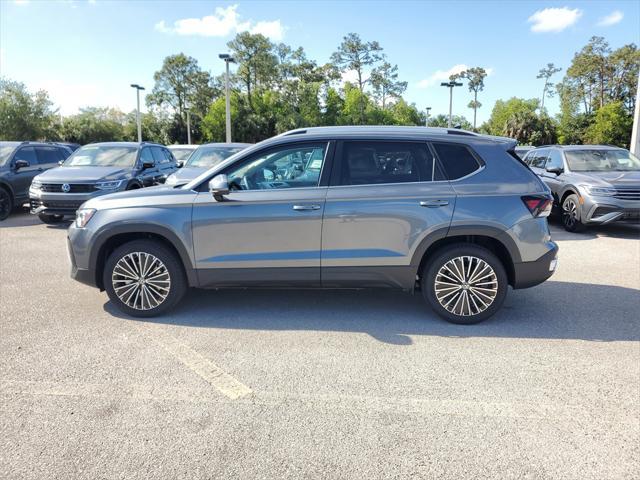 new 2025 Volkswagen Taos car, priced at $28,823