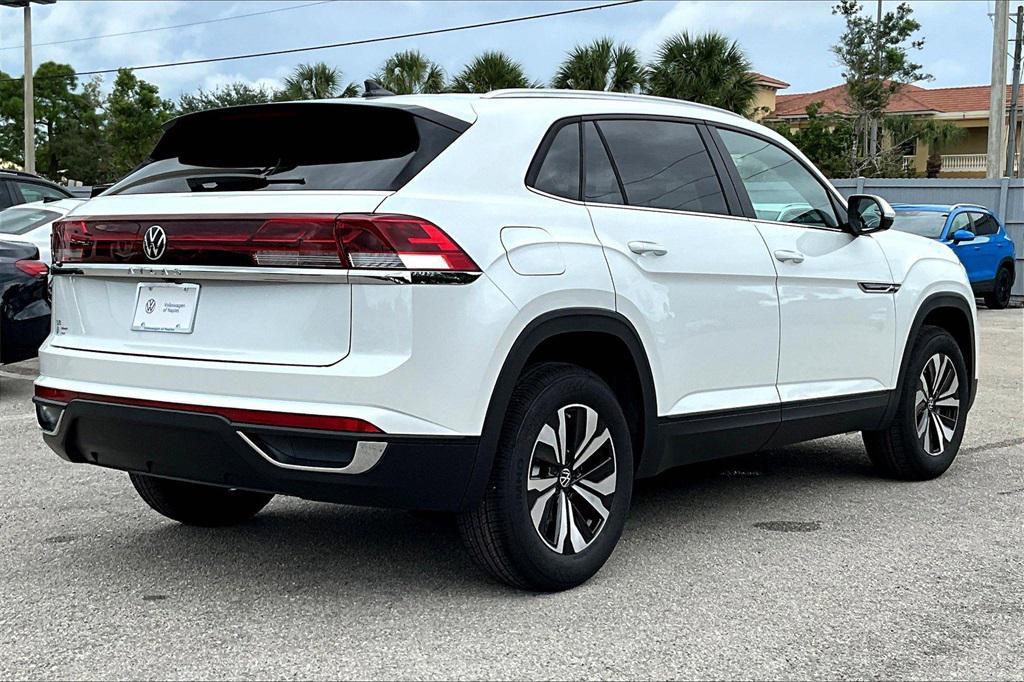 new 2026 Volkswagen Atlas car, priced at $41,236