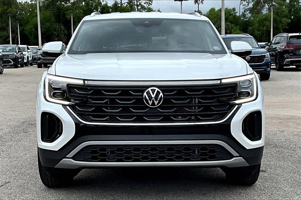 new 2026 Volkswagen Atlas car, priced at $41,236