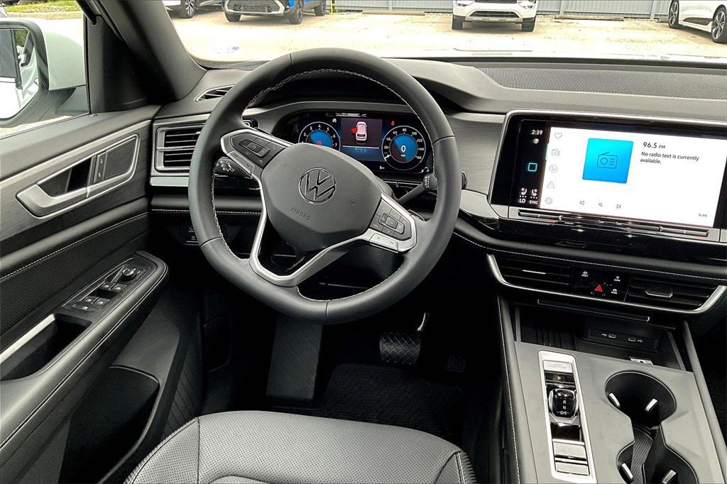 new 2026 Volkswagen Atlas car, priced at $41,236