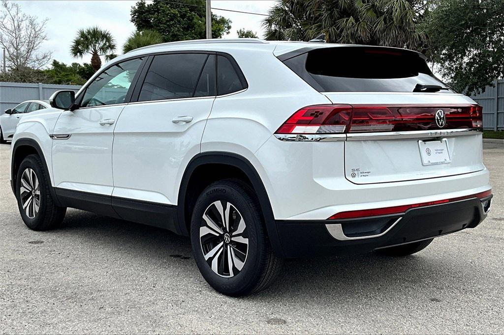 new 2026 Volkswagen Atlas car, priced at $41,236