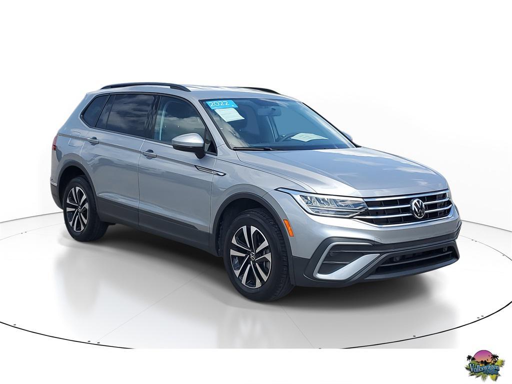 used 2022 Volkswagen Tiguan car, priced at $20,250