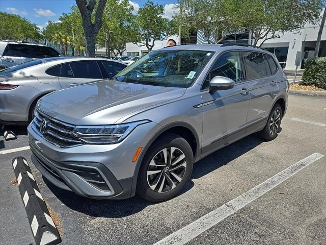used 2022 Volkswagen Tiguan car, priced at $20,250