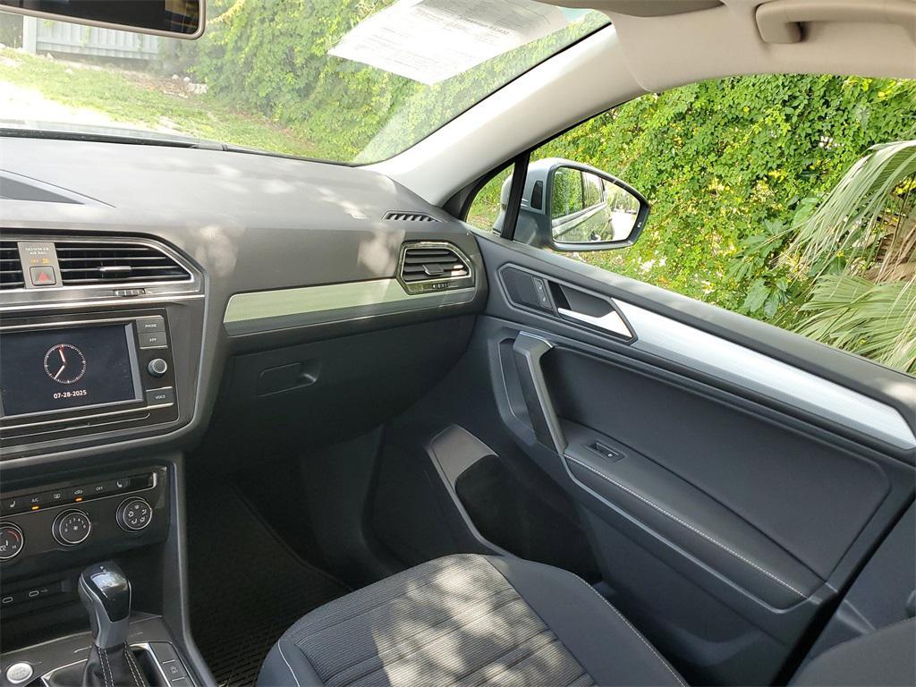 used 2022 Volkswagen Tiguan car, priced at $20,250