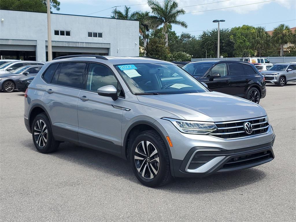 used 2022 Volkswagen Tiguan car, priced at $20,250