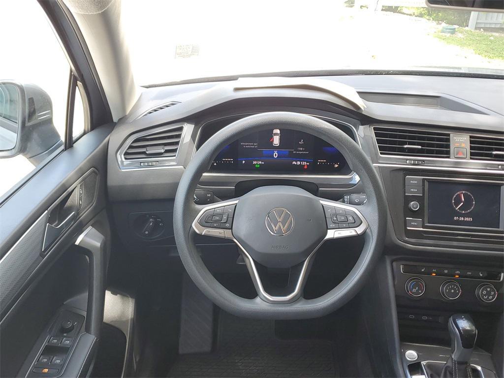 used 2022 Volkswagen Tiguan car, priced at $20,250
