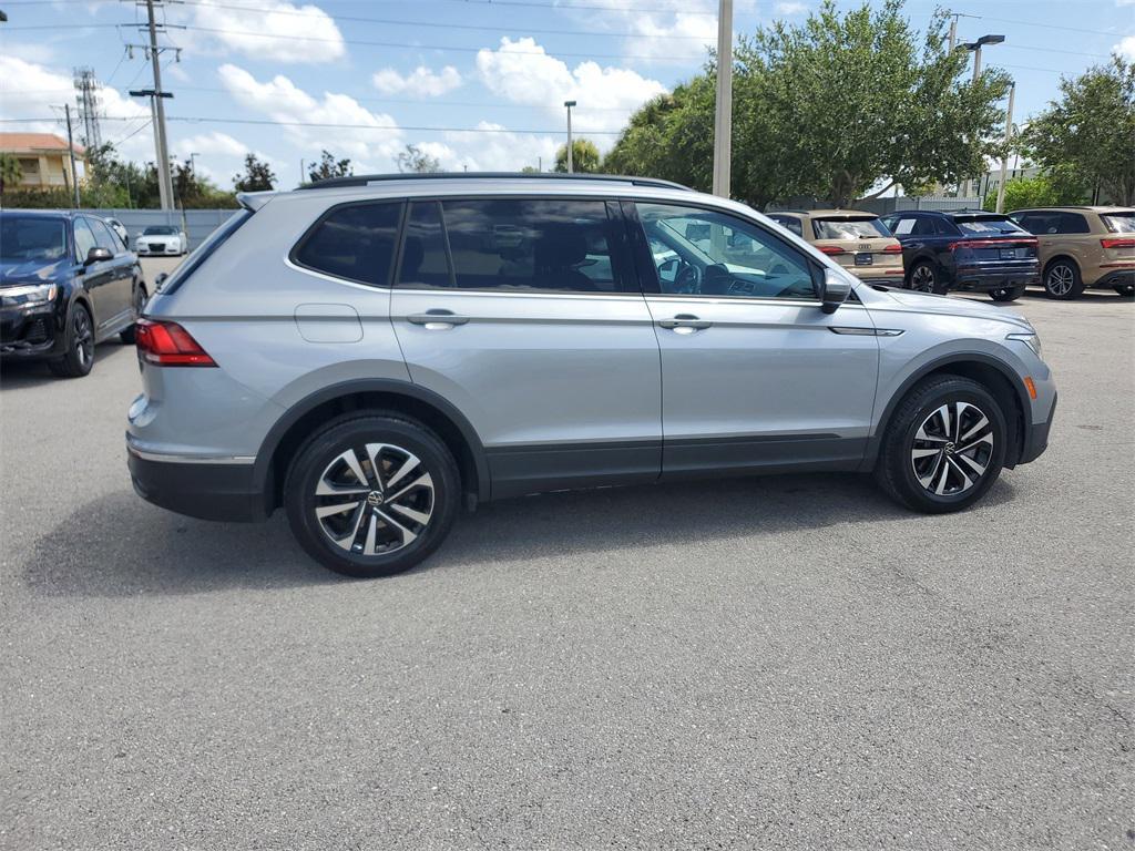 used 2022 Volkswagen Tiguan car, priced at $20,250