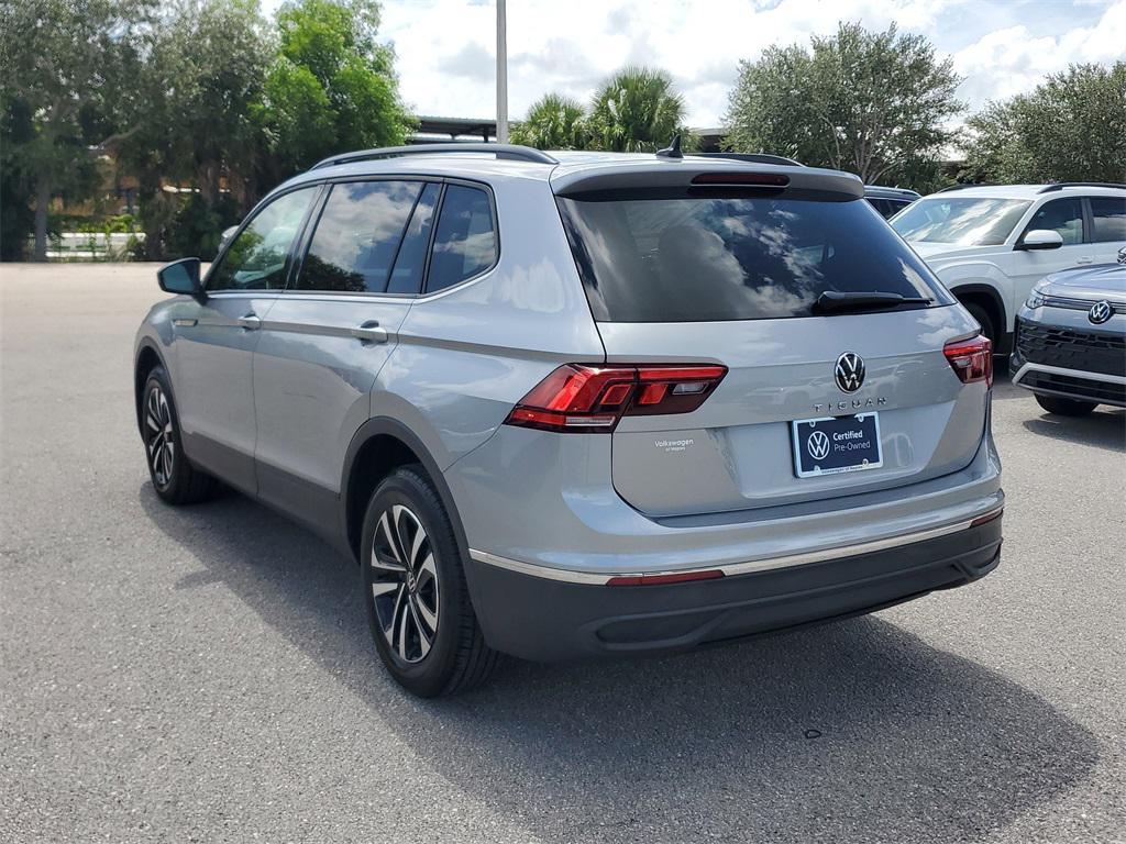 used 2022 Volkswagen Tiguan car, priced at $20,250