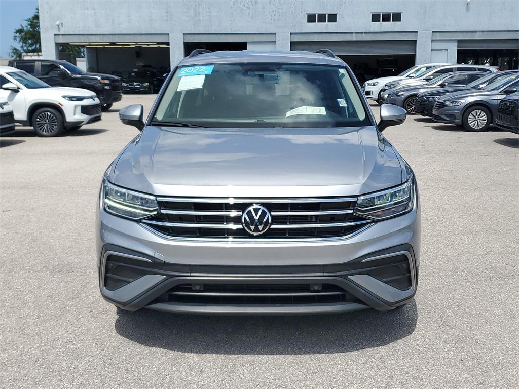 used 2022 Volkswagen Tiguan car, priced at $20,250