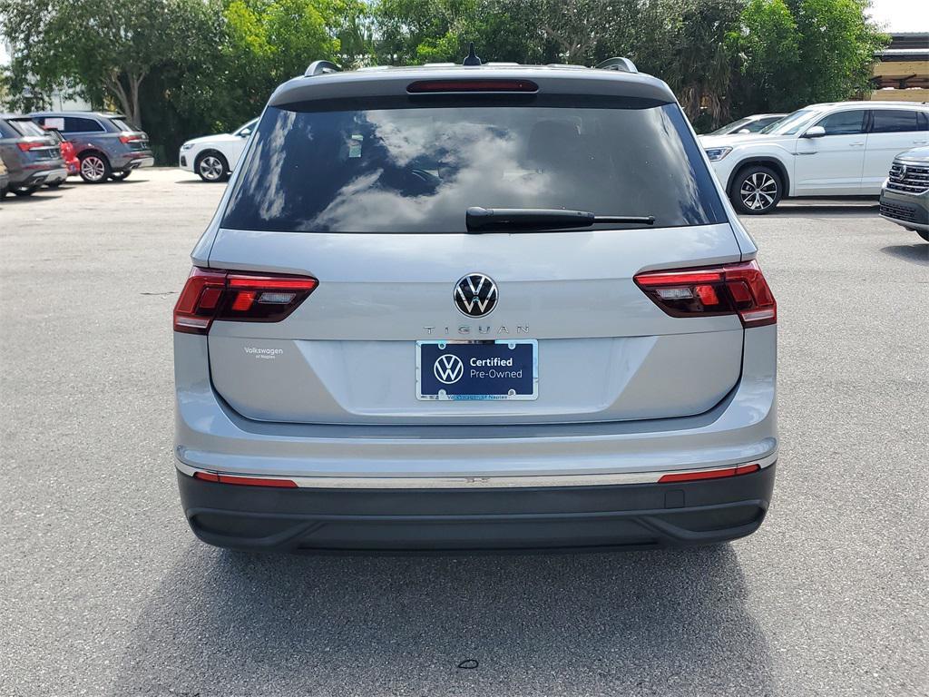 used 2022 Volkswagen Tiguan car, priced at $20,250