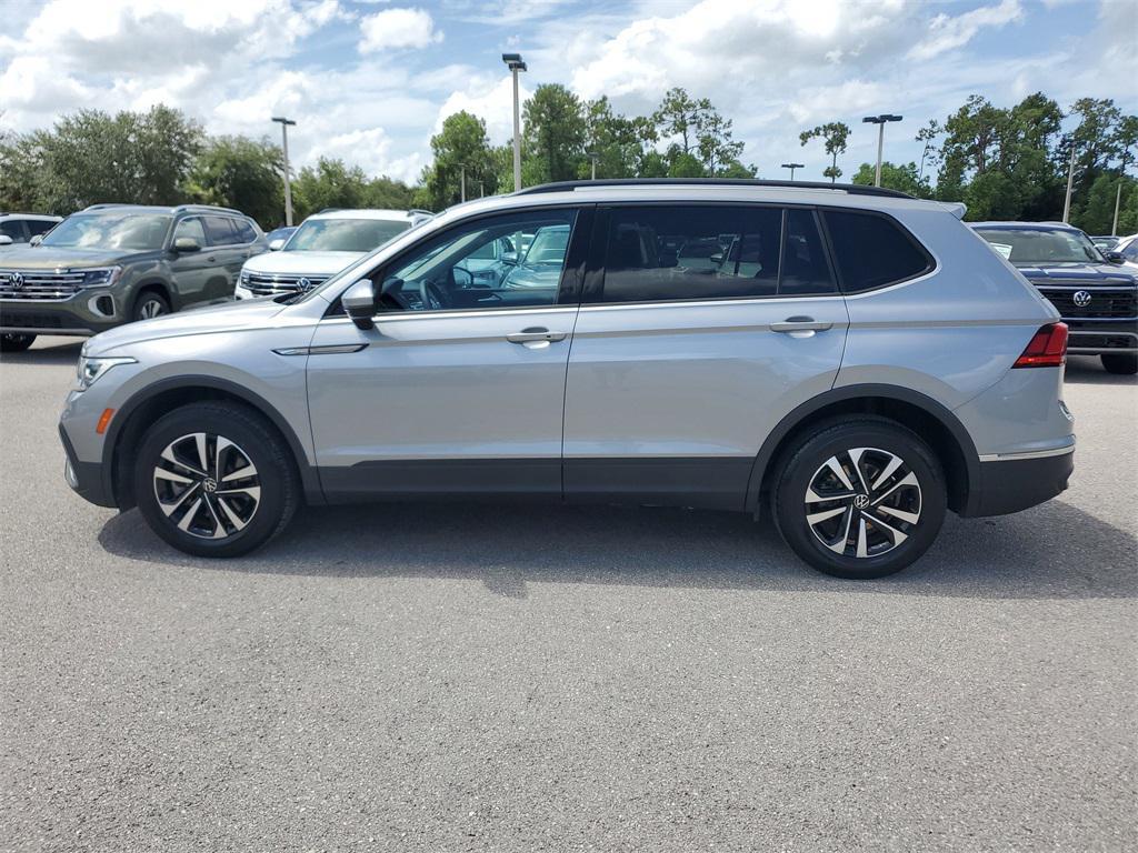 used 2022 Volkswagen Tiguan car, priced at $20,250