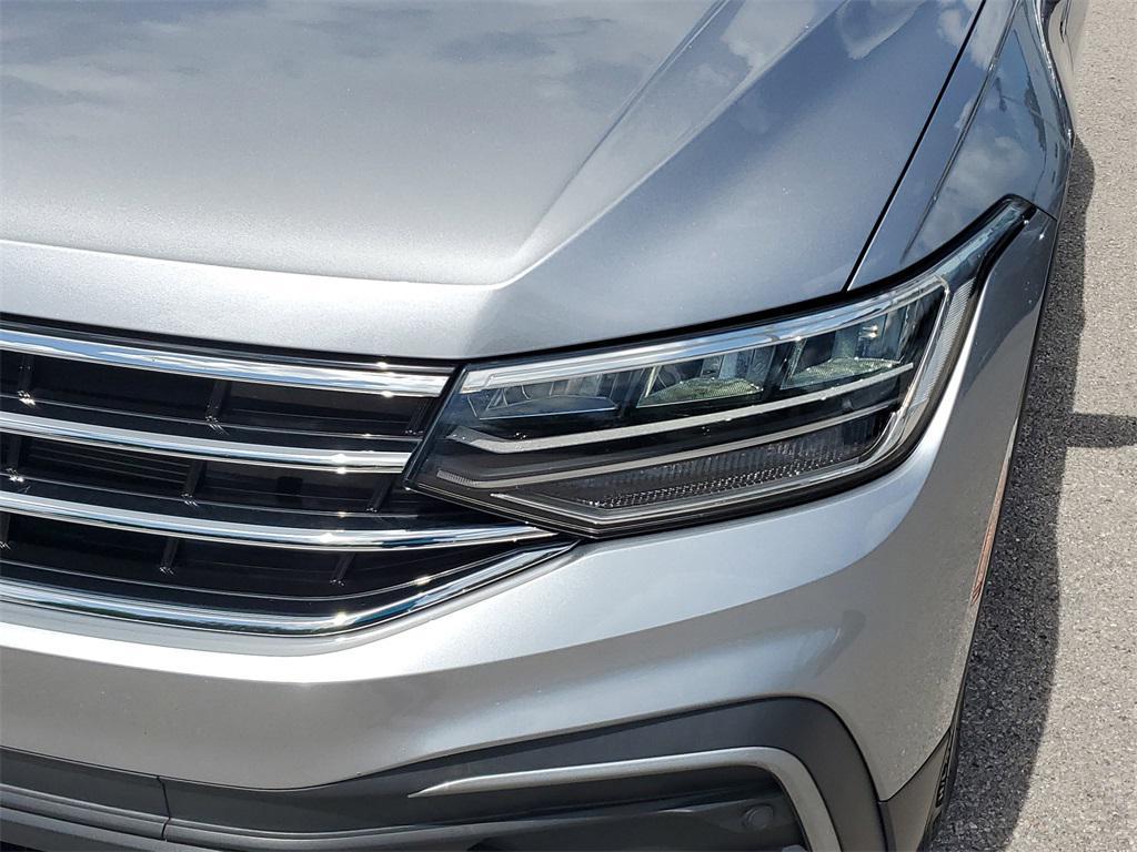 used 2022 Volkswagen Tiguan car, priced at $20,250