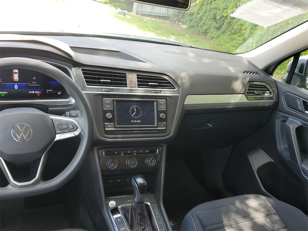 used 2022 Volkswagen Tiguan car, priced at $20,250