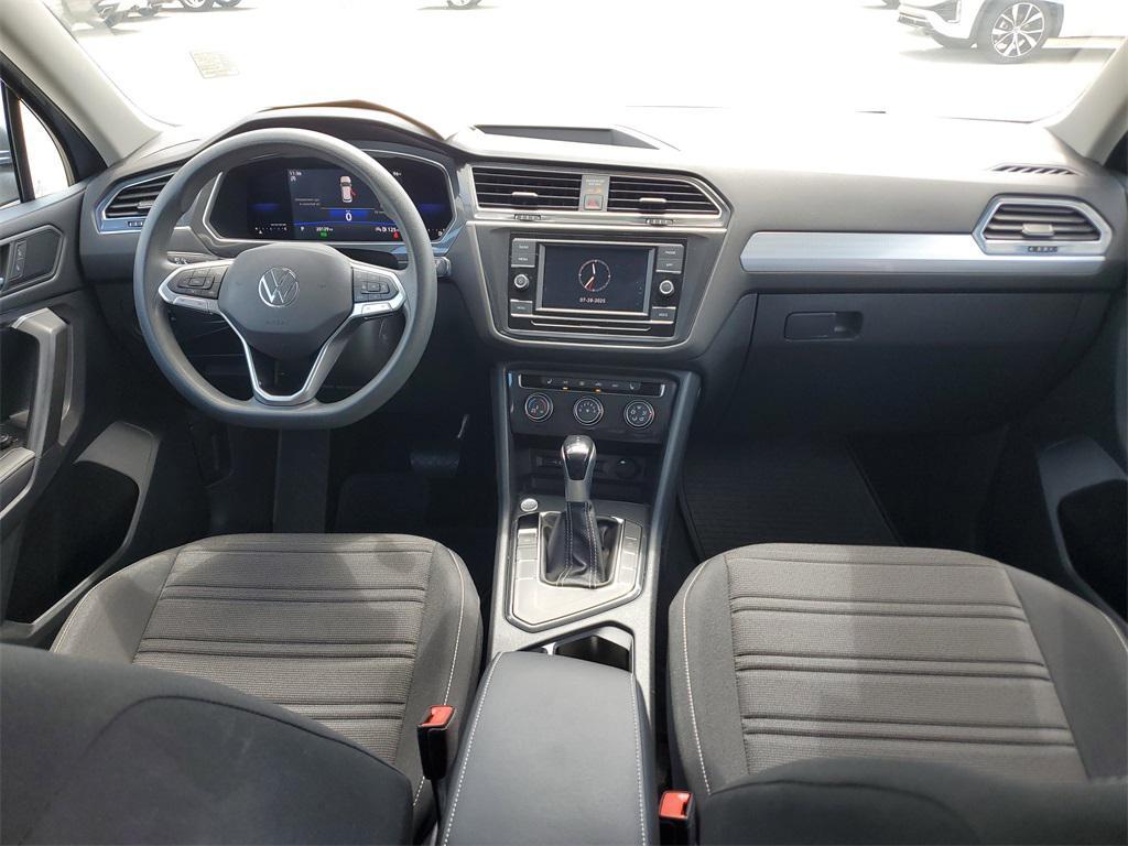 used 2022 Volkswagen Tiguan car, priced at $20,250
