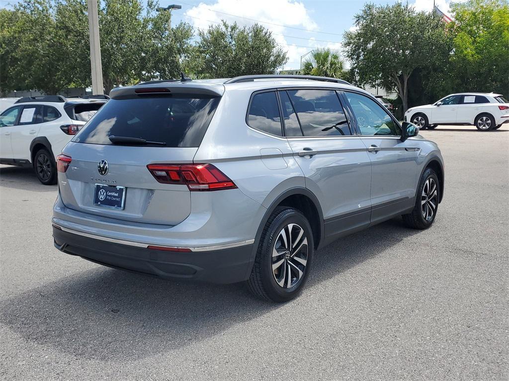 used 2022 Volkswagen Tiguan car, priced at $20,250