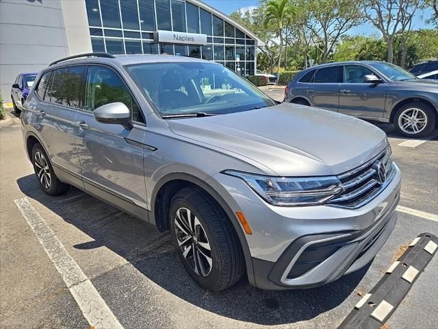 used 2022 Volkswagen Tiguan car, priced at $20,250