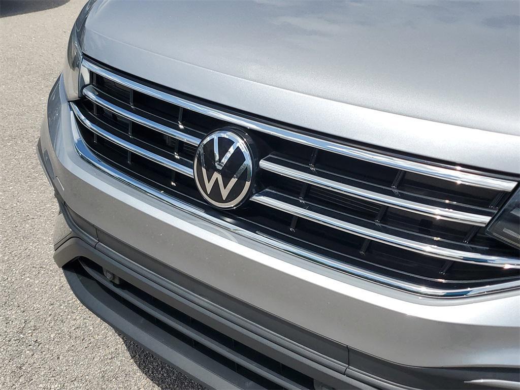 used 2022 Volkswagen Tiguan car, priced at $20,250