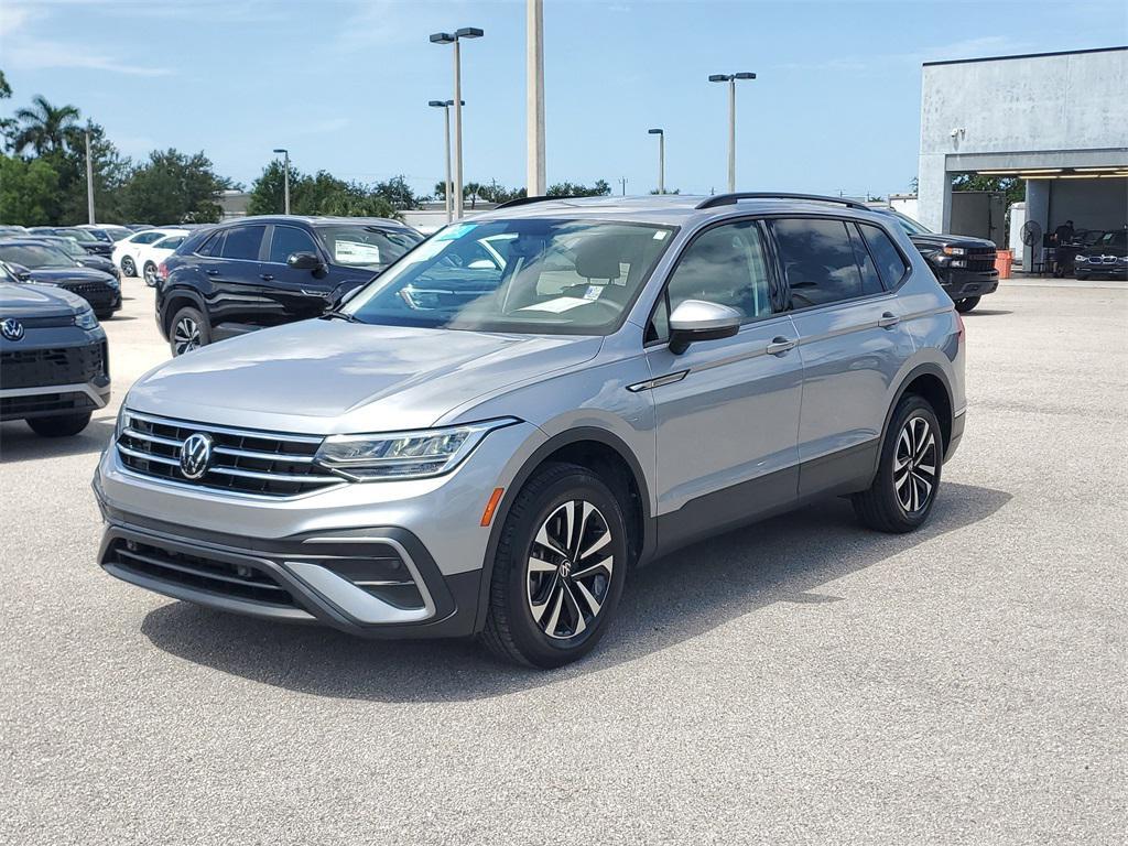 used 2022 Volkswagen Tiguan car, priced at $20,250