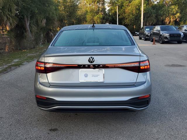 new 2025 Volkswagen Jetta car, priced at $26,152