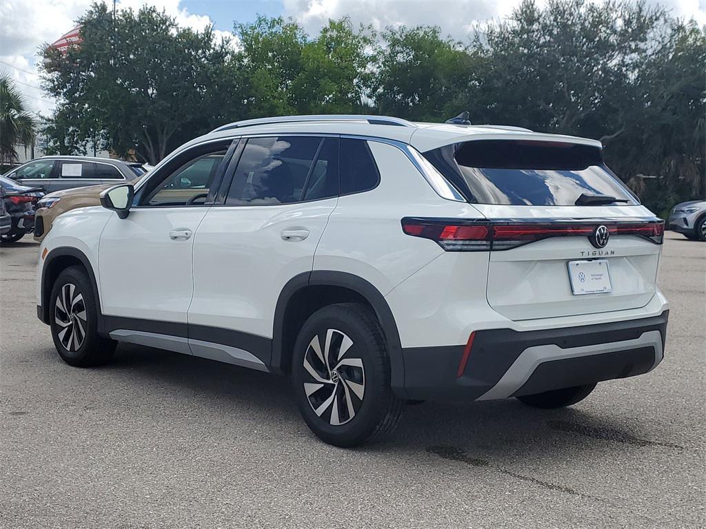 new 2025 Volkswagen Tiguan car, priced at $29,015