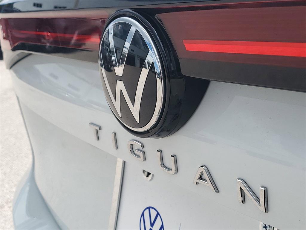 new 2025 Volkswagen Tiguan car, priced at $29,015
