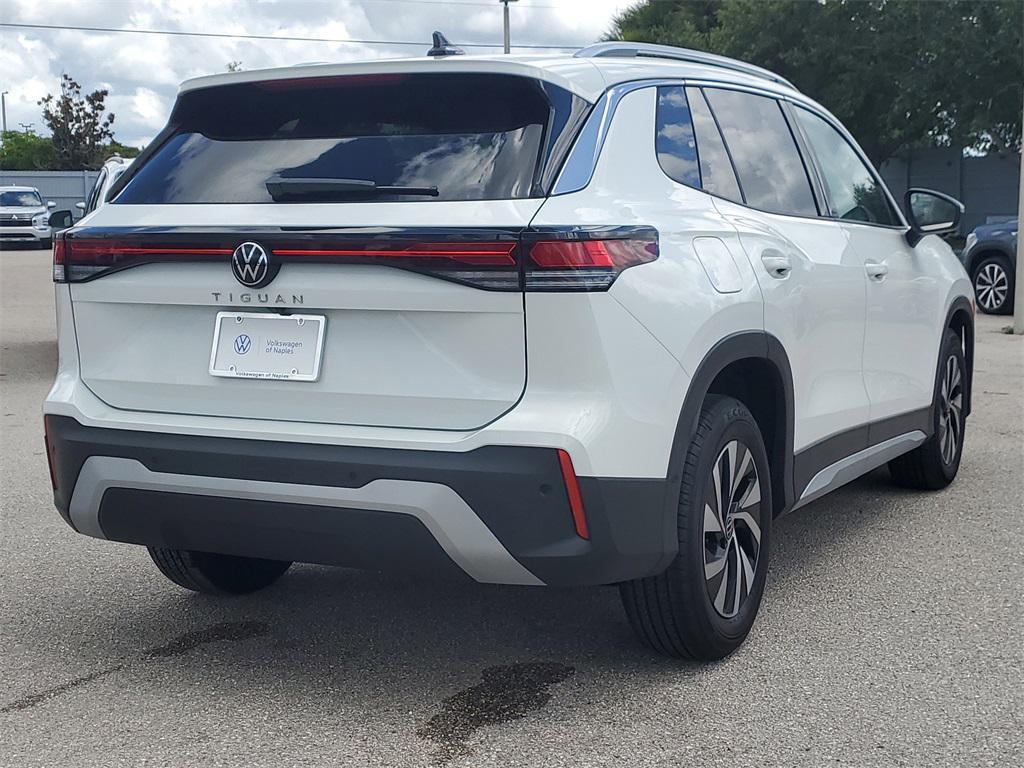new 2025 Volkswagen Tiguan car, priced at $29,015